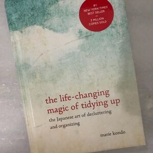 EUC: The Life-Changing Magic of Tidying Up Book, by Marie Kondo, hardcover